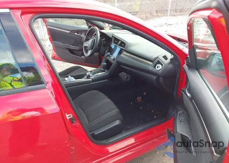 2018 Honda Civic Ex из США, поврежденный, VIN SHHFK7H56JU414026